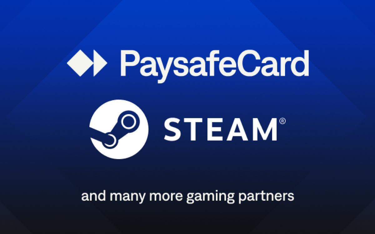 PaysafeCard Players Pass x Steam