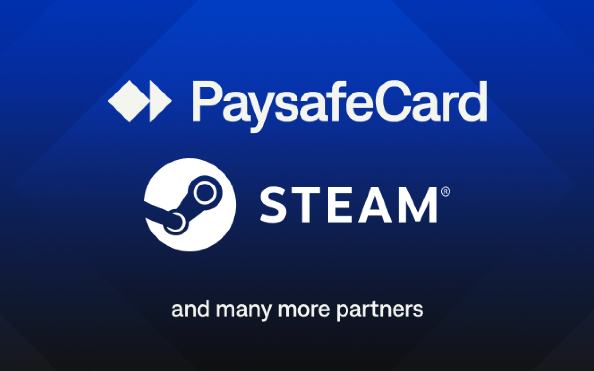 PaysafeCard Players Pass x Steam 30 EUR